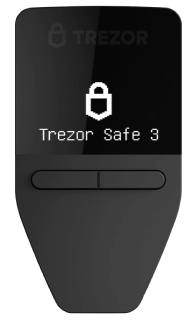 Trezor Safe 3