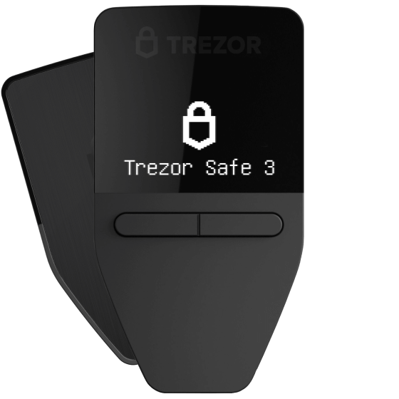 Trezor Safe 3